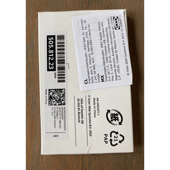 Ikea Vinterfint Tree Ornament Set of 3 Gold Metal 505.812.23 New 2024 Fast Ship - Picture 4 of 4